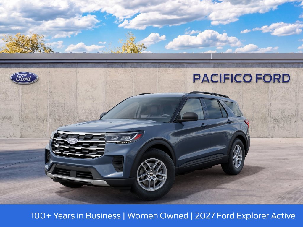New 2027 Ford Explorer Active SUV