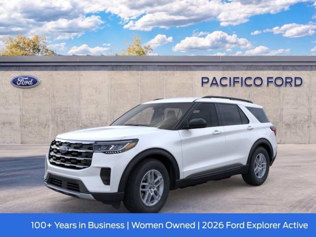 New 2026 Ford Explorer Active SUV