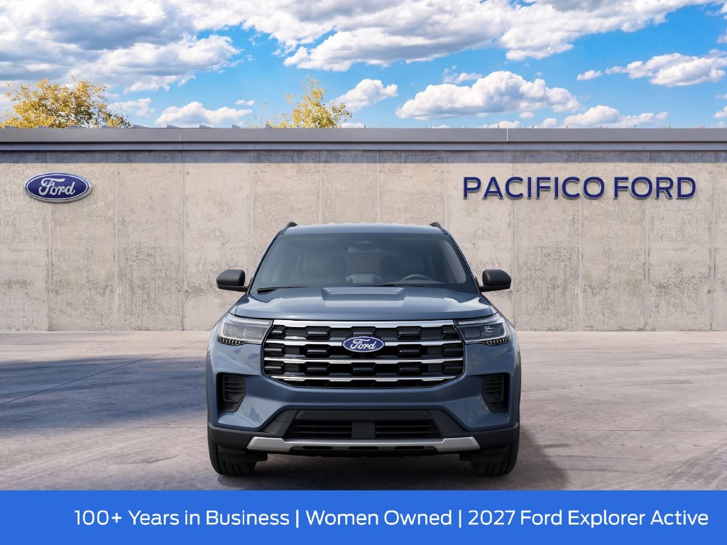 New 2027 Ford Explorer Active SUV
