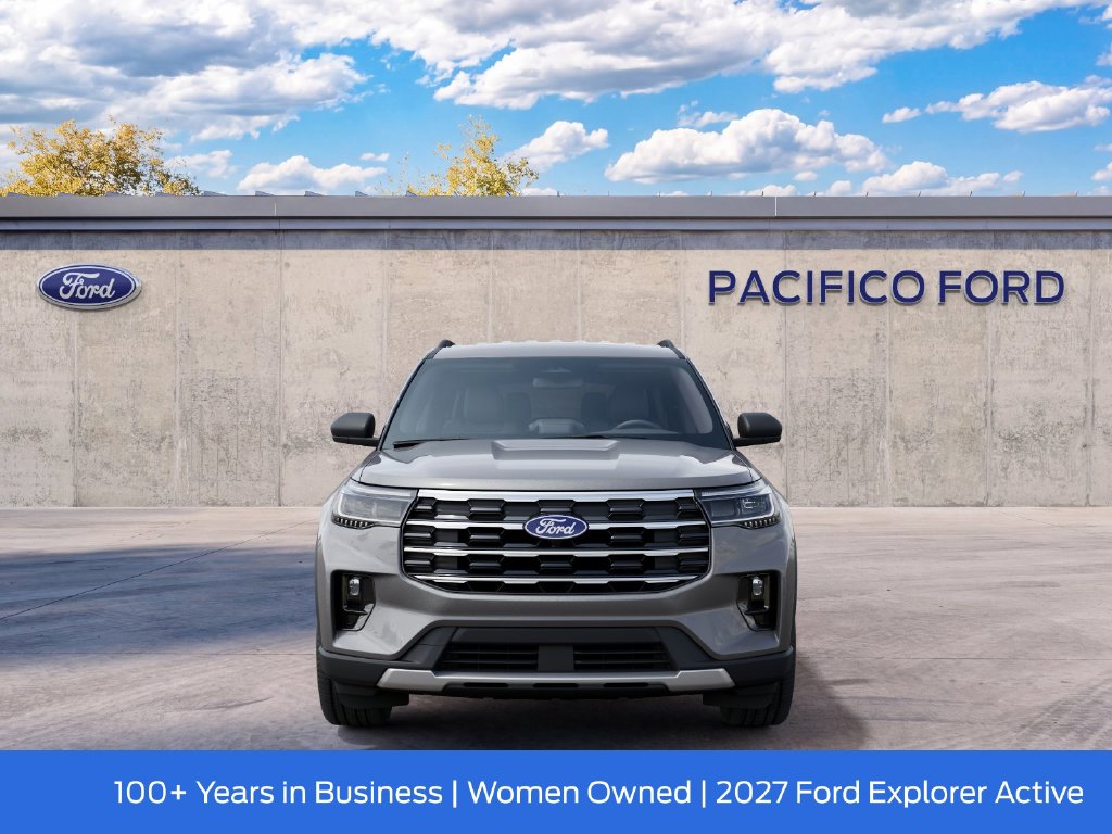 New 2027 Ford Explorer Active SUV
