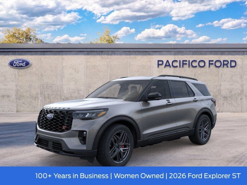 New 2026 Ford Explorer ST SUV