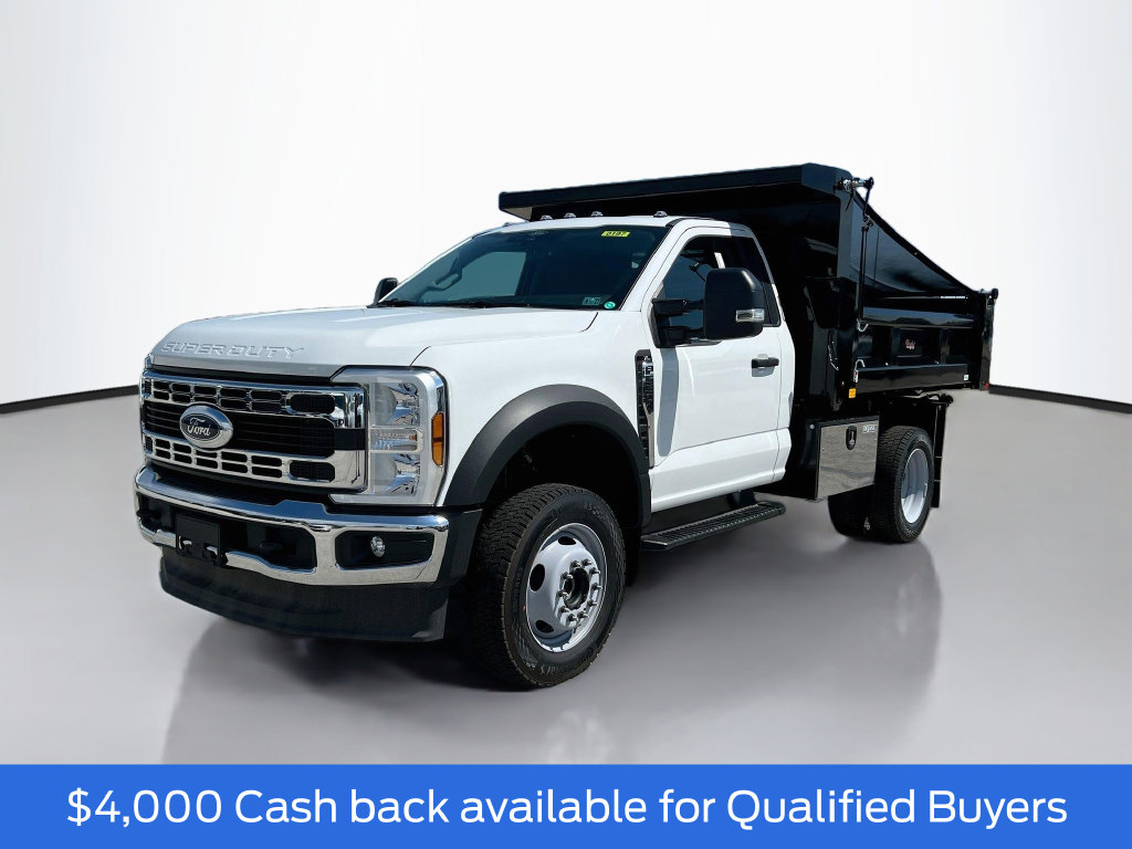 New 2026 Ford F-550 Chassis F-550® XL Truck Regular Cab