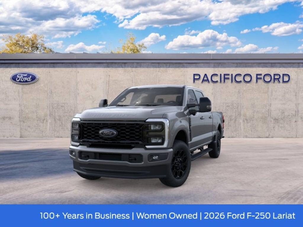New 2026 Ford F-250SD Lariat Truck