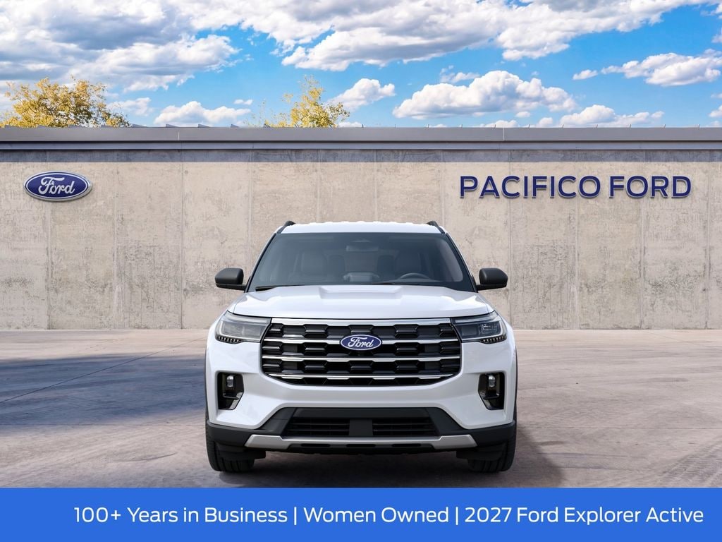 New 2027 Ford Explorer Active SUV
