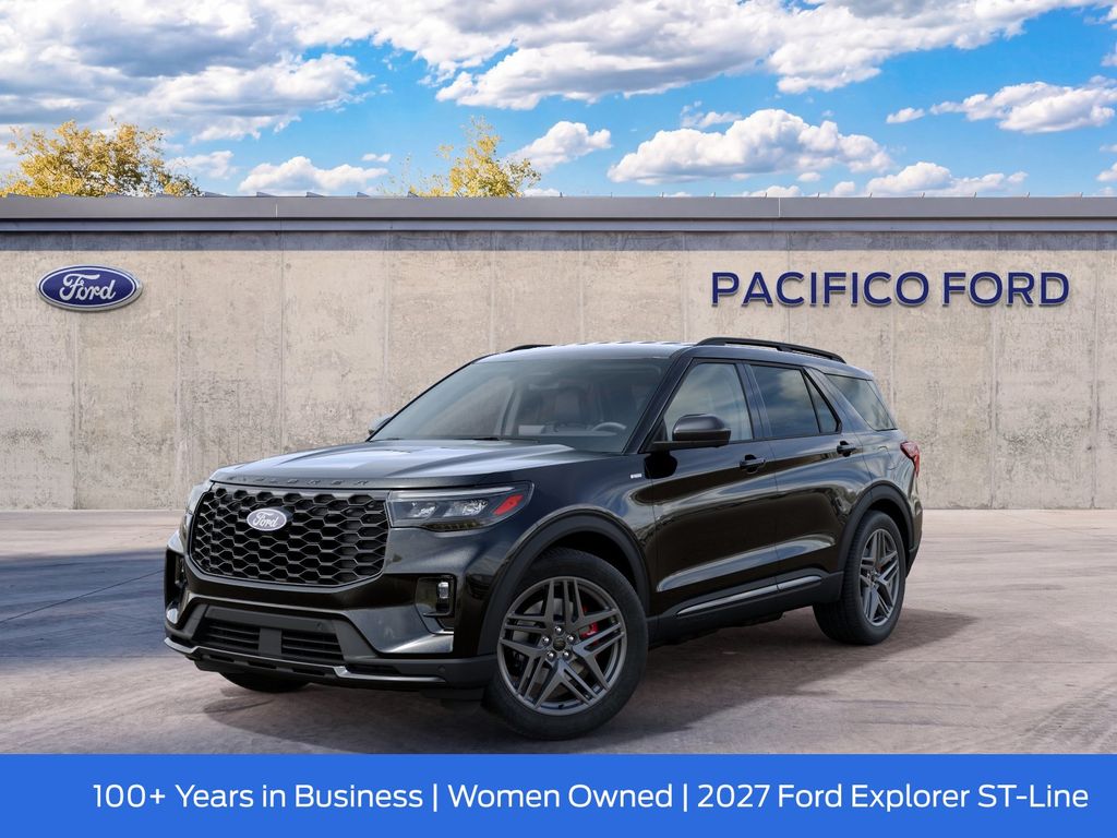 New 2027 Ford Explorer ST-Line SUV