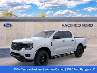2026 Ford Ranger XLT Truck SuperCrew