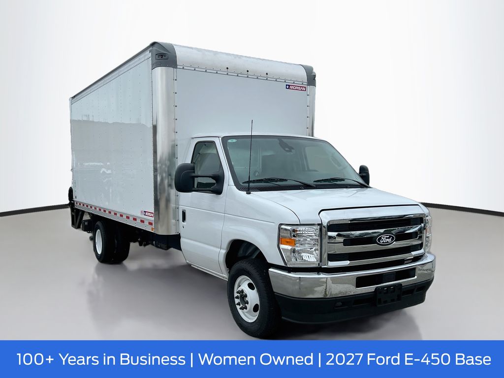 2027 Ford E-450 Cutaway E-450 DRW Truck
