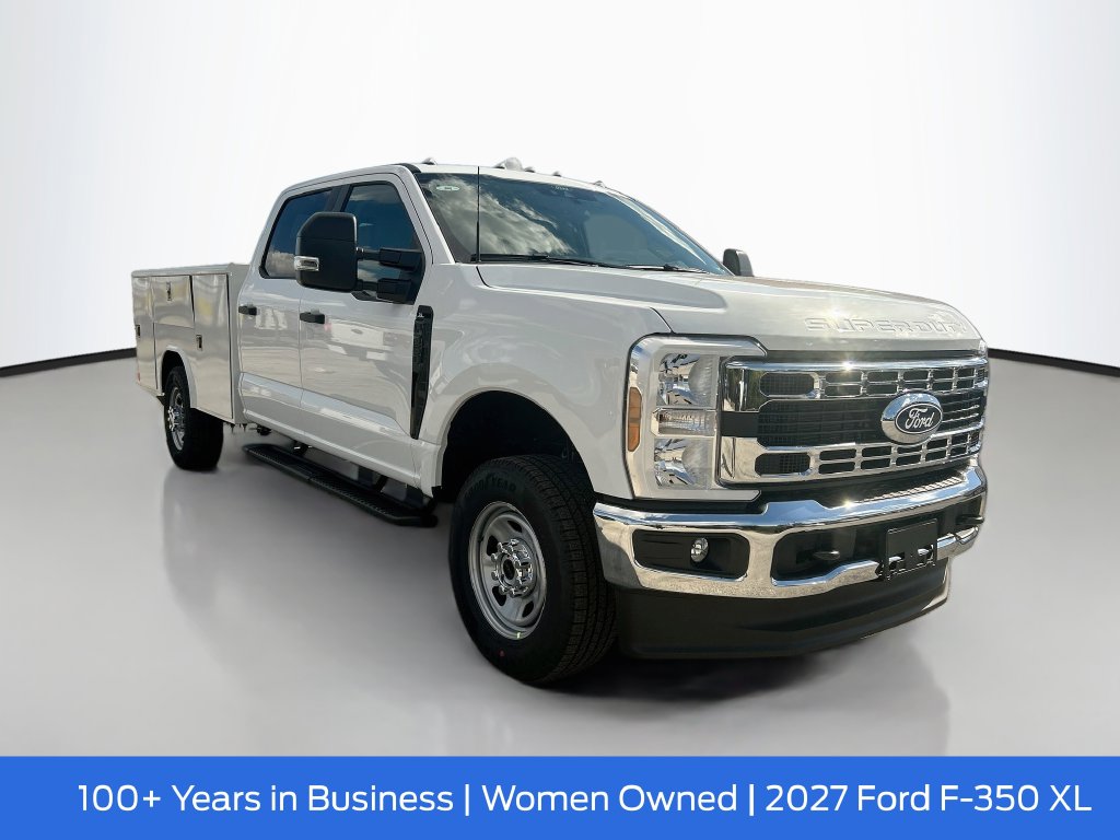 2027 Ford F-350 Chassis Truck Crew Cab