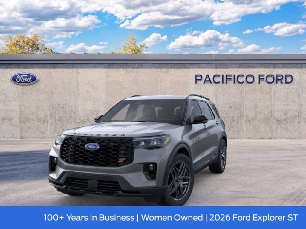 New 2026 Ford Explorer ST SUV