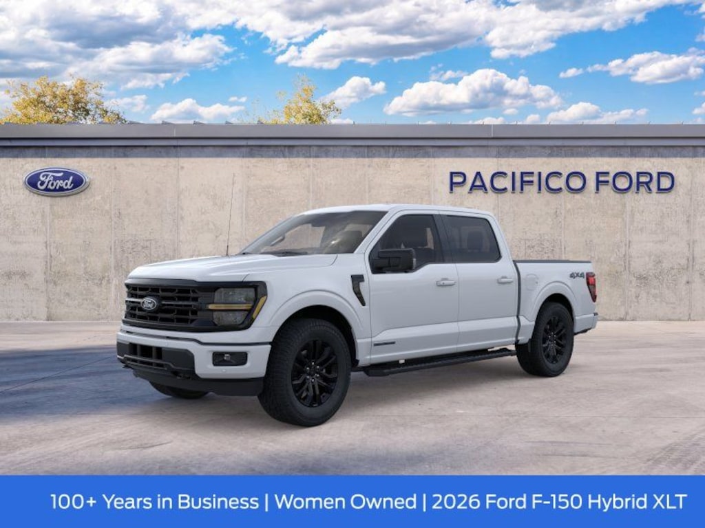 New 2026 Ford F-150 XLT Truck SuperCrew Cab