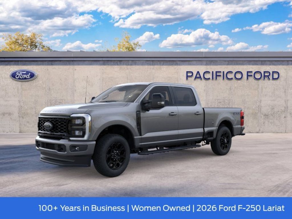 New 2026 Ford F-250SD Lariat Truck