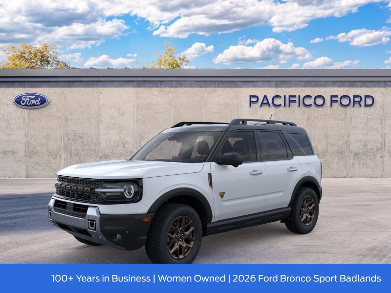 2026 Ford Bronco Sport Badlands SUV