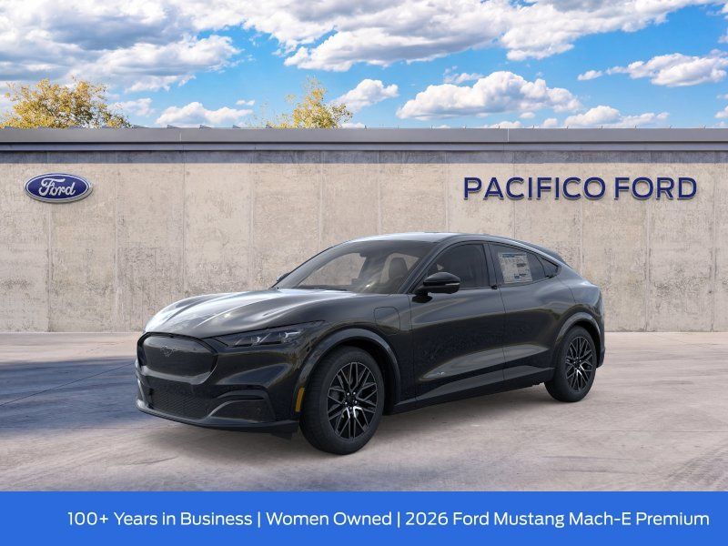 2026 Ford Mustang Mach-E Premium CROSSOVERS