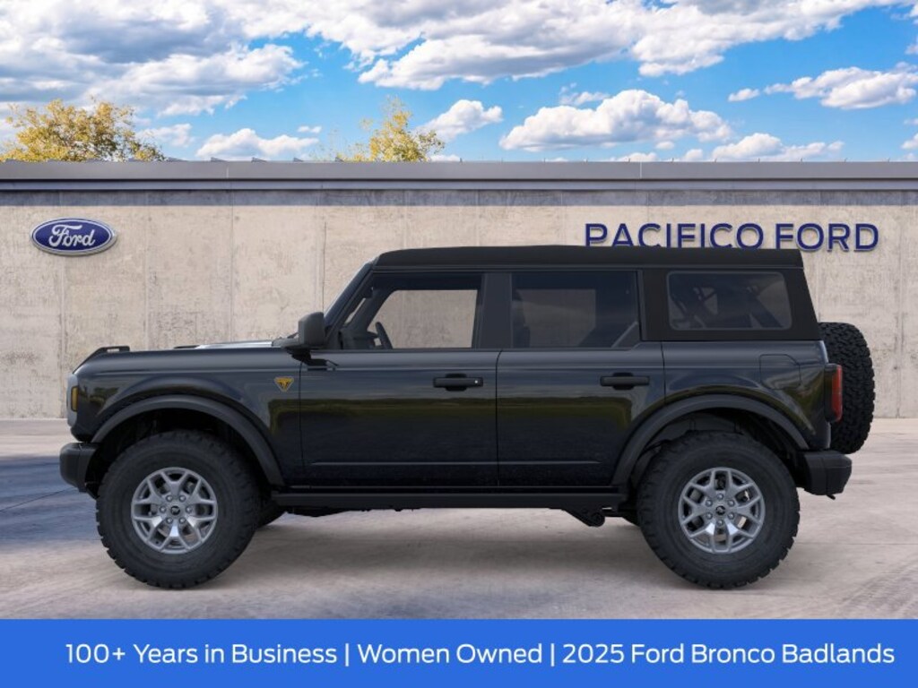 New 2025 Ford Bronco Badlands SUV