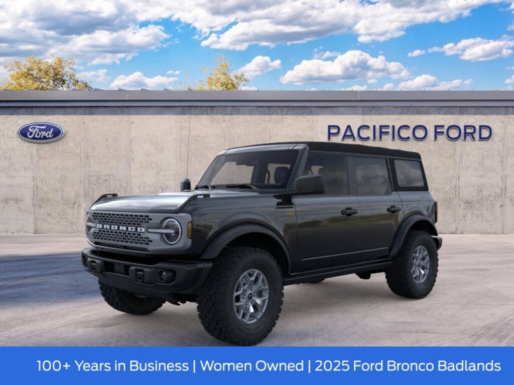New 2025 Ford Bronco Badlands SUV