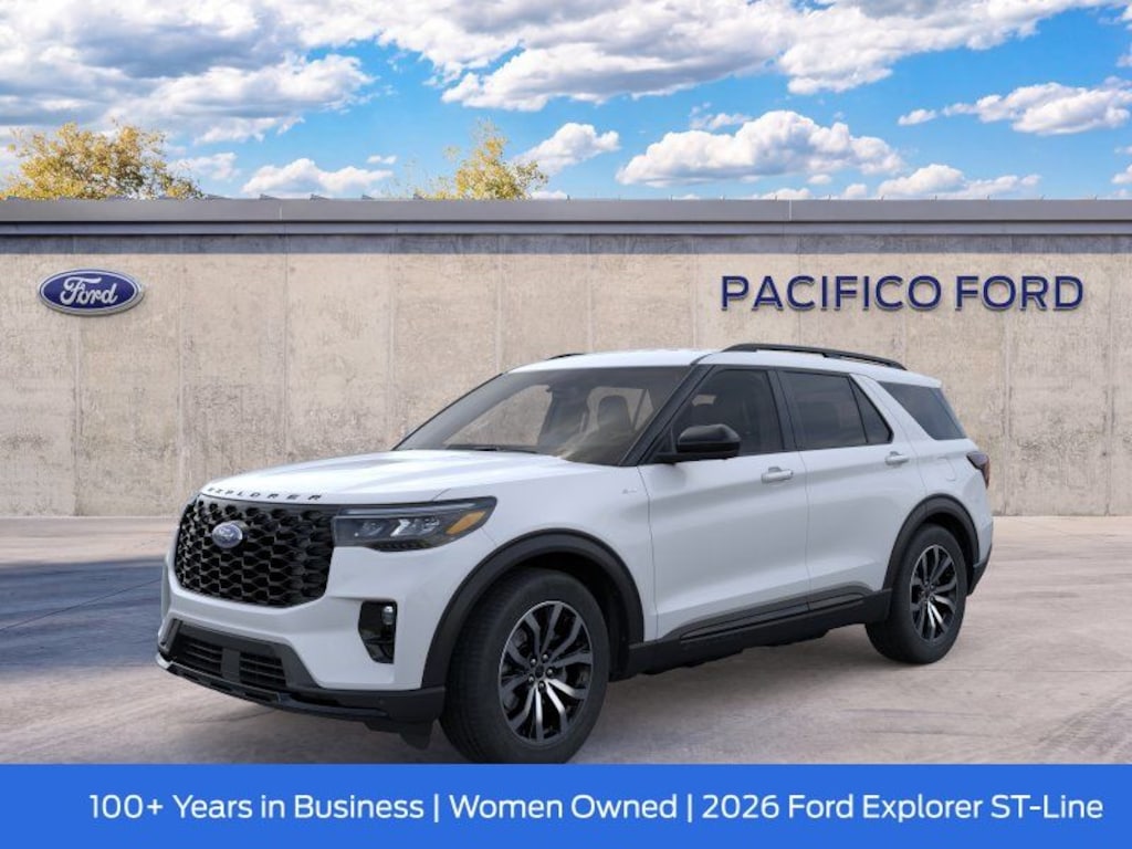 New 2026 Ford Explorer ST-Line SUV