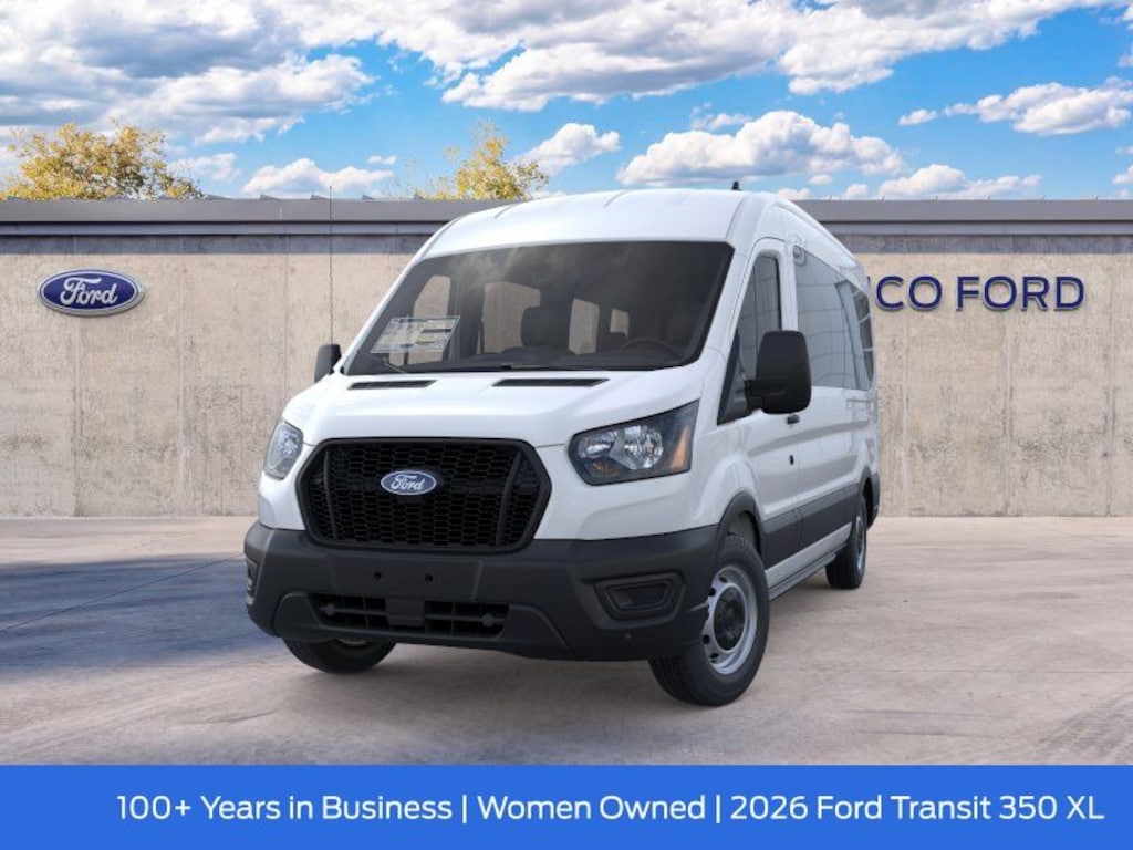 New 2026 Ford Transit-350 XL Wagon