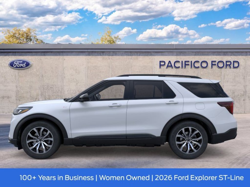 New 2026 Ford Explorer ST-Line SUV