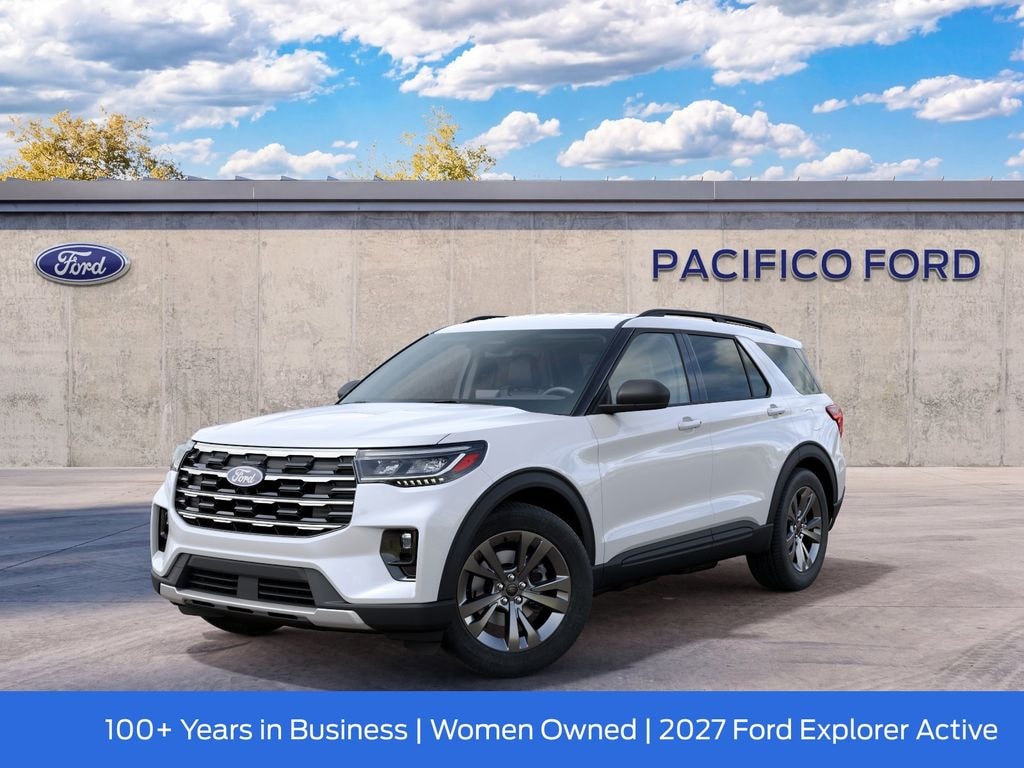 New 2027 Ford Explorer Active SUV