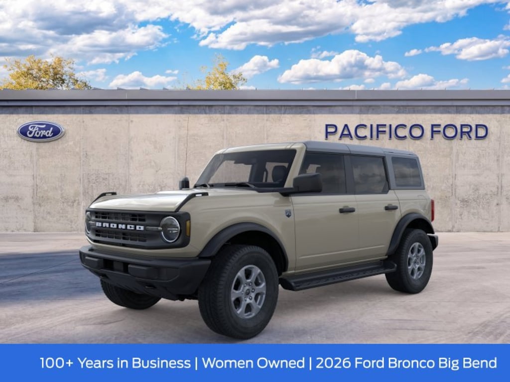 New 2026 Ford Bronco Big Bend SUV