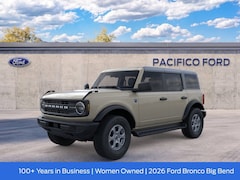 2026 Ford Bronco Big Bend SUV
