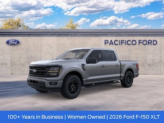 2026 Ford F-150 XLT Truck SuperCrew Cab