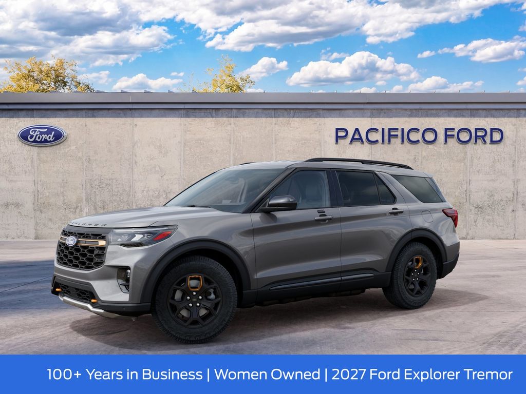 New 2027 Ford Explorer Tremor® SUV