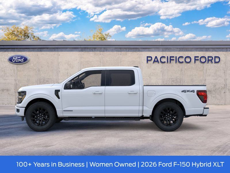 New 2026 Ford F-150 XLT Truck SuperCrew Cab