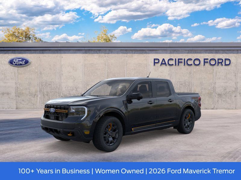 2026 Ford Maverick Tremor Truck