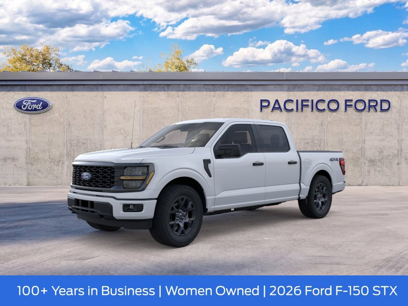 2026 Ford F-150 STX Truck SuperCrew Cab