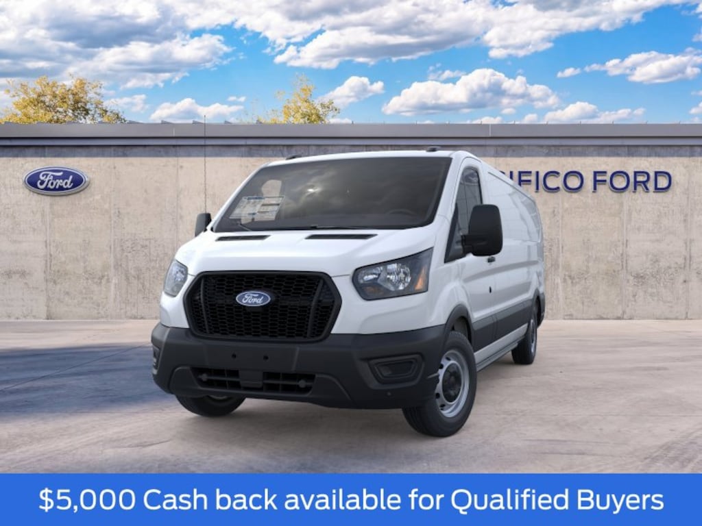 New 2026 Ford Transit-150 Cargo Base Van Low Roof Van