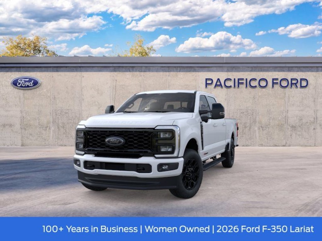 New 2026 Ford F-350SD Lariat Truck