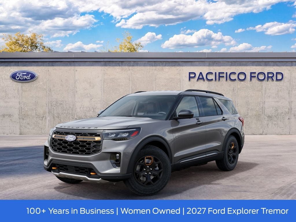 New 2027 Ford Explorer Tremor® SUV