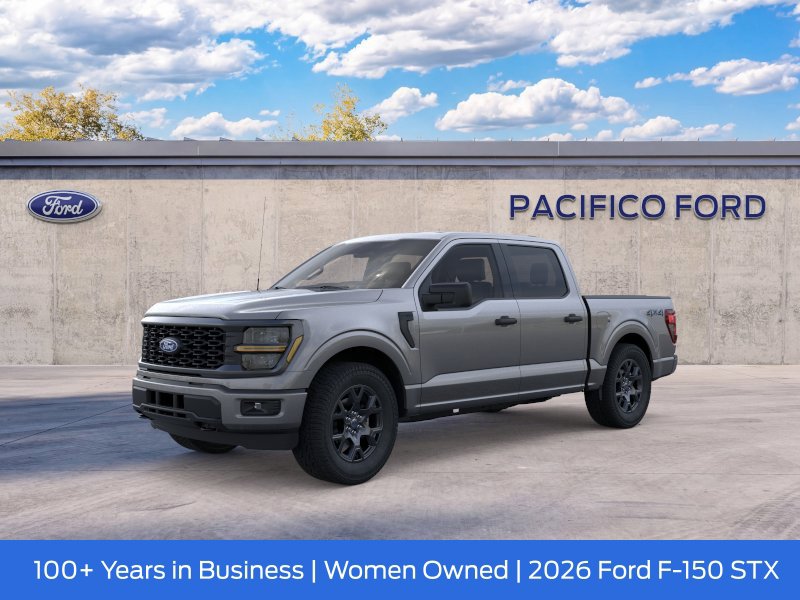 2026 Ford F-150 STX Truck SuperCrew Cab