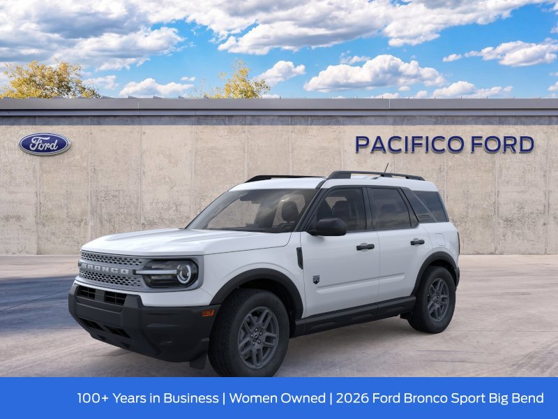 2026 Ford Bronco Sport Big Bend SUV