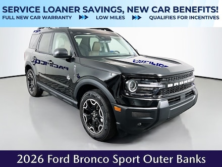 2026 Ford Bronco Sport Outer Banks SUV
