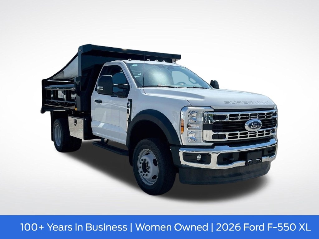 New 2026 Ford F-550 Chassis F-550® XL Truck Regular Cab