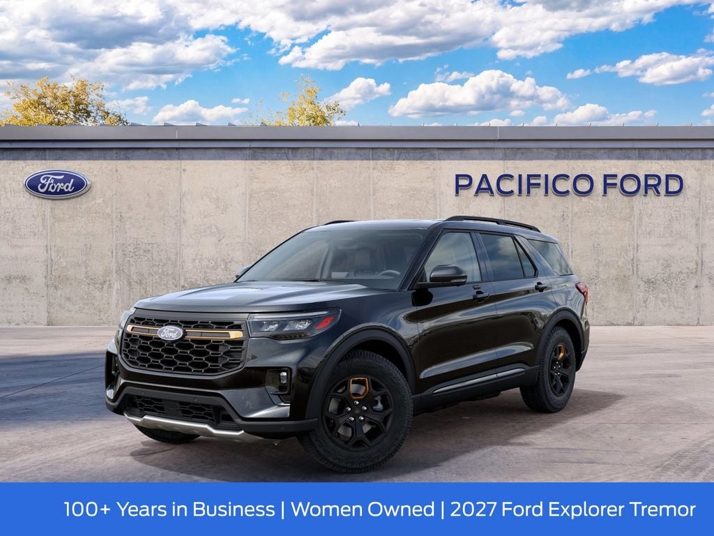 New 2027 Ford Explorer Tremor SUV