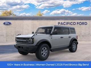 2026 Ford Bronco Big Bend SUV