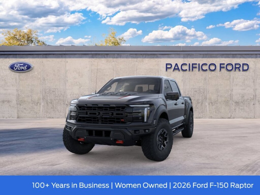 New 2026 Ford F-150 Raptor Truck SuperCrew Cab