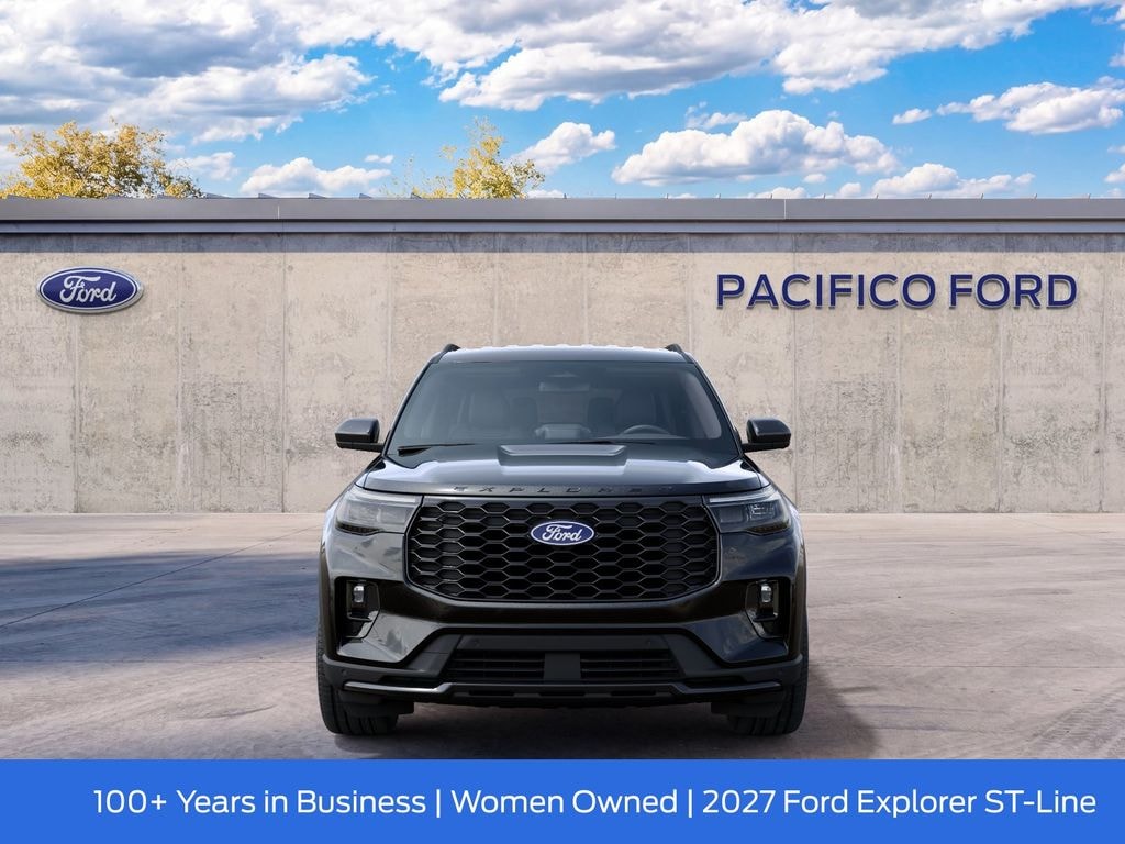 New 2027 Ford Explorer ST-Line SUV