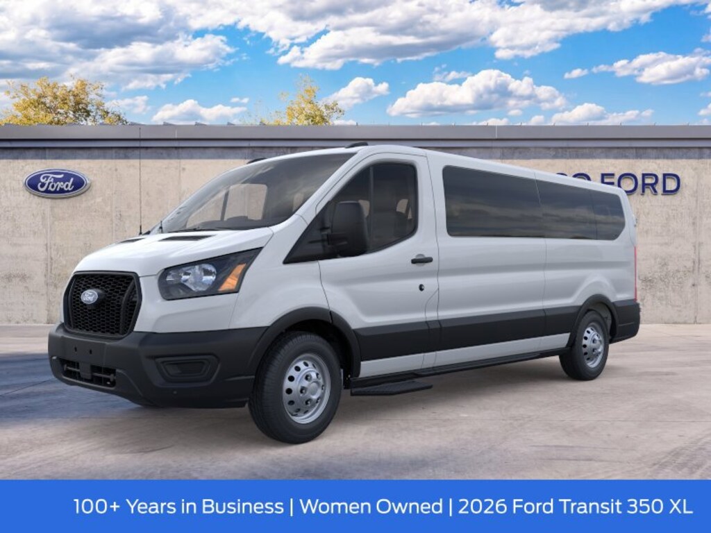 New 2026 Ford Transit-350 XL Wagon