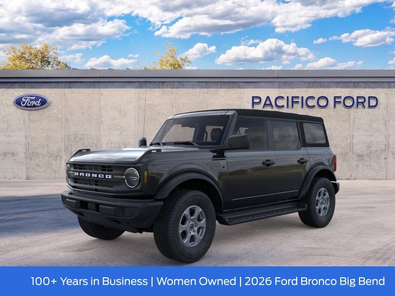 2026 Ford Bronco Big Bend SUV