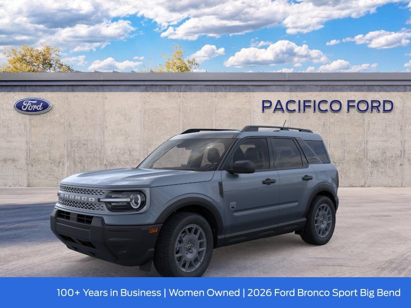 2026 Ford Bronco Sport Big Bend SUV