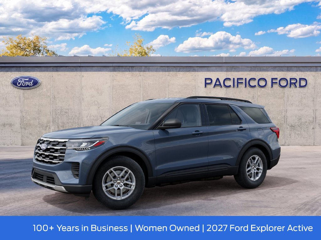 New 2027 Ford Explorer Active SUV