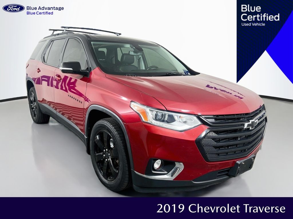 Certified 2019 Chevrolet Traverse LT Leather SUV