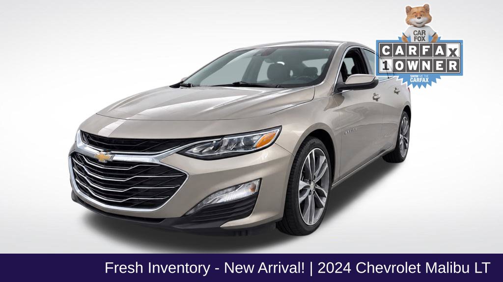 Used 2024 Chevrolet Malibu LT Sedan
