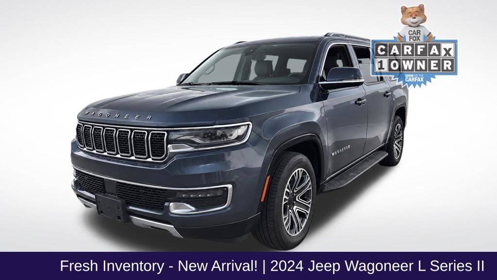 Used 2024 Jeep Wagoneer L Series II SUV