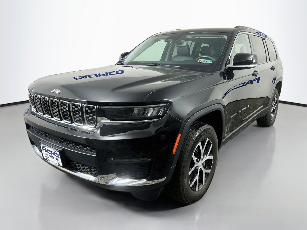 Certified 2023 Jeep Grand Cherokee L Limited SUV