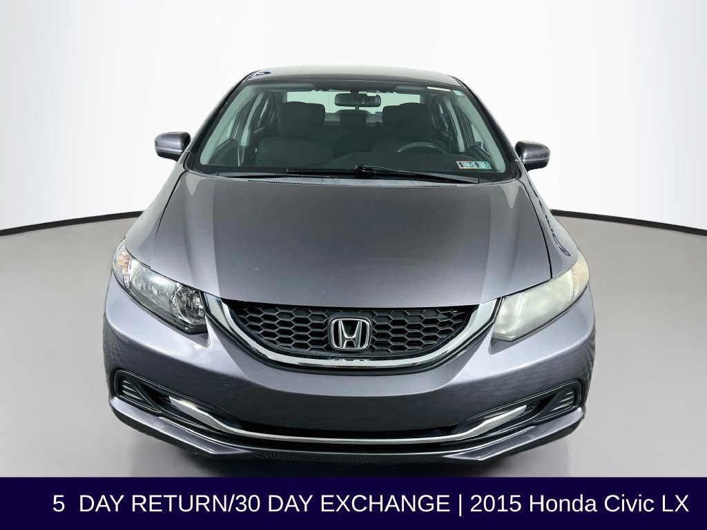 Used 2015 Honda Civic LX Sedan